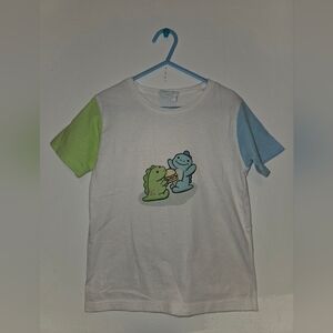 Moriah Elizabeth Pickle Burger Short Sleeve Tee YS